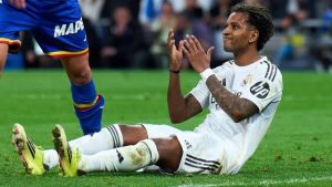 OK9 - Real Madrid đón tin cực vui: Rodrygo tái xuất sớm