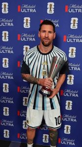 OK9 - Messi Nhận Danh Hiệu Cầu Thủ Xuất Sắc Nhất World Cup 2026